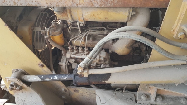 มี VDO ให้ชม.KOMATSU D21P-5 สไลด์ใบมีด 6 ทิศทาง ราคา 185000