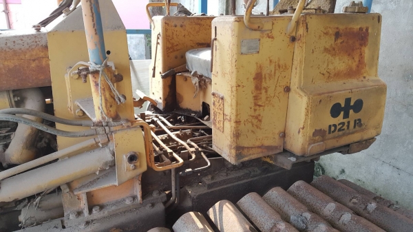 KOMATSU D21P-5 สไลด์ใบมีด 6 ทิศทาง ราคา 185000