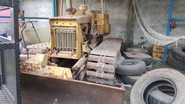 KOMATSU D21P-5 สไลด์ใบมีด 6 ทิศทาง ราคา 185000