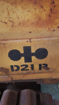 KOMATSU D21P-5 สไลด์ใบมีด 6 ทิศทาง ราคา 185000