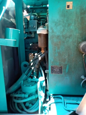 ขายจ้า..KOBEKCO SK120-2. มาร์คไฟว์  ธรรมดา  เก่านอกแท้  6,xxxชั่วโมง  มีลายแย๊ก  สภาพสวย พร้อมใช้  โทร 089-3818694 จ๊อย