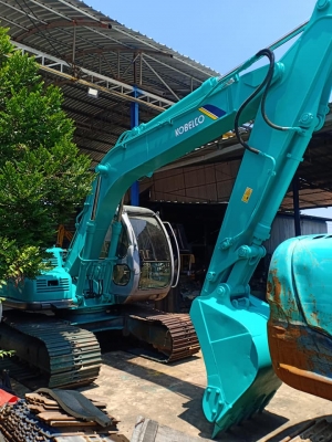 ขายจ้า..KOBEKCO SK120-2. มาร์คไฟว์  ธรรมดา  เก่านอกแท้  6,xxxชั่วโมง  มีลายแย๊ก  สภาพสวย พร้อมใช้  โทร 089-3818694 จ๊อย