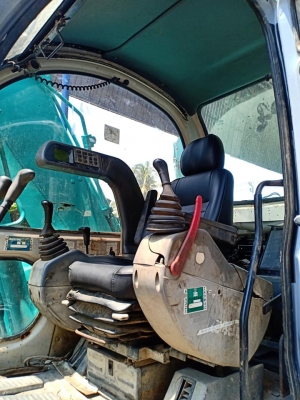 ขายจ้า..KOBEKCO SK120-2. มาร์คไฟว์  ธรรมดา  เก่านอกแท้  6,xxxชั่วโมง  มีลายแย๊ก  สภาพสวย พร้อมใช้  โทร 089-3818694 จ๊อย