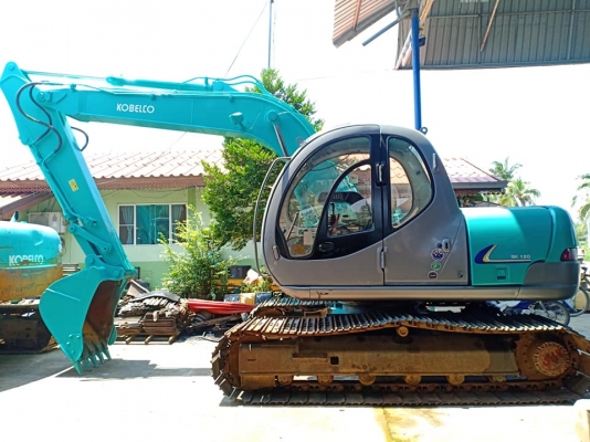 ขายจ้า..KOBEKCO SK120-2. มาร์คไฟว์  ธรรมดา  เก่านอกแท้  6,xxxชั่วโมง  มีลายแย๊ก  สภาพสวย พร้อมใช้  โทร 089-3818694 จ๊อย