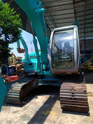 ขายจ้า..KOBEKCO SK120-2. มาร์คไฟว์  ธรรมดา  เก่านอกแท้  6,xxxชั่วโมง  มีลายแย๊ก  สภาพสวย พร้อมใช้  โทร 089-3818694 จ๊อย