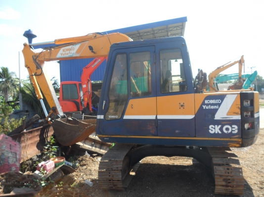 KOBELCO SK03 (เท่าขนาด60) ช่วงล่างสวย เอวแน่นราคา 450,000 บาท 081-989-1989 หรั่งครับ