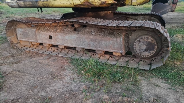 ขายรถแมคโค SK-100 รถเดิมๆไฟฟ้าครบ เอกสารชื้อขาย 600000 ต่อรองได้ รถออกห้างมือเดียว