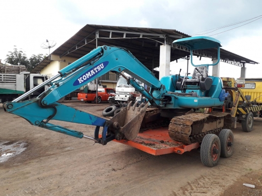 KOMATSU PC40-7 พร้อมหางลากราคา 300,000