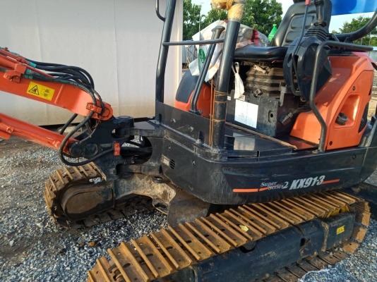 ขายแบคโฮ คูโบต้า KX91-3