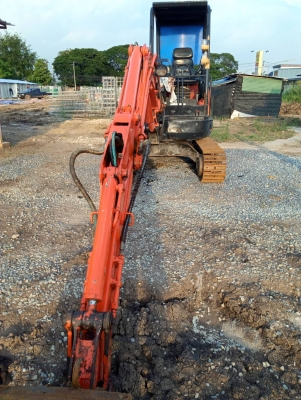 ขายแบคโฮ คูโบต้า KX91-3