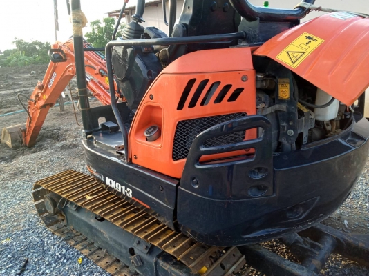 ขายแบคโฮ คูโบต้า KX91-3