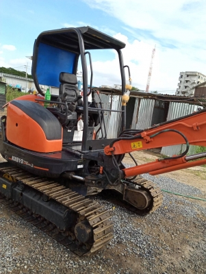 ขายแบคโฮ คูโบต้า KX91-3