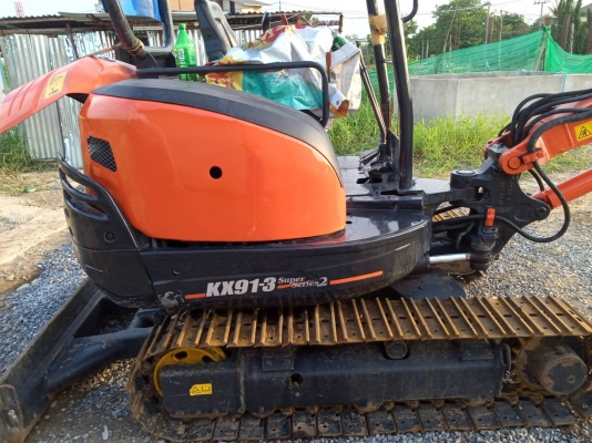 ขายแบคโฮ คูโบต้า KX91-3