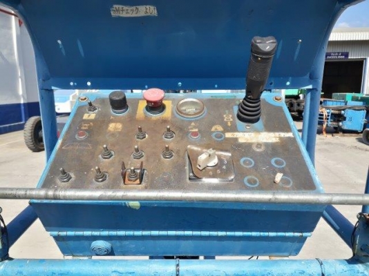 กระเช้าไฟฟ้า GENIE Z30-20N บูมพับ ยกสูง 9 เมตร มือสองญี่ปุ่น