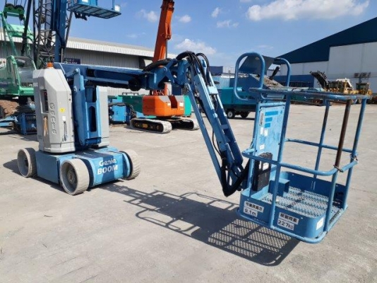 กระเช้าไฟฟ้า GENIE Z30-20N บูมพับ ยกสูง 9 เมตร มือสองญี่ปุ่น