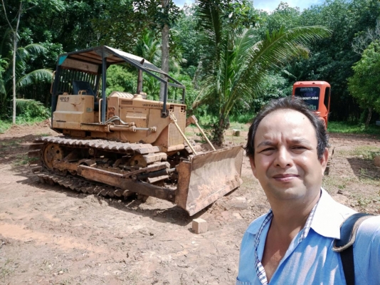 ขายรถแทรคเตอร์ KOMATSU D31P-16 ราคา 300000