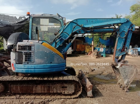 ขายรถขุดKOMATSU - PC50UG-2 เครื่องยนต์KOMATSU-4D84 จำนวน 4 สูบ คอนโทรลน้ำมัน ปั๊มนิ้ว แทรคเหล็ก รถเดิมๆเก่านอก ยังไม่เคยใช้งานในไทย มีเอกสารแจ้งจำหน่าย