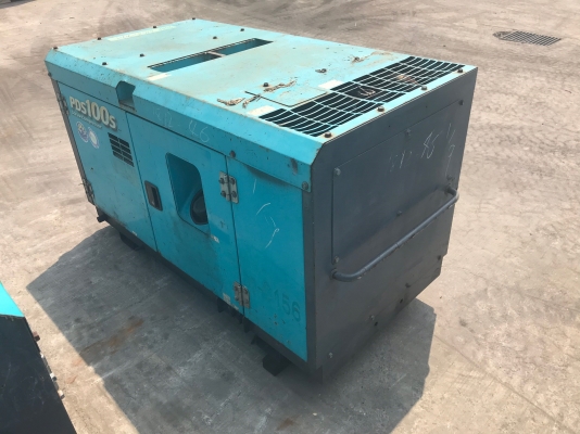 ปั๊มลม 7 บาร์ Airman PDS100S-5B2 ปี2006 4782ชม.