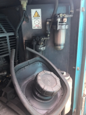 ปั๊มลม 7 บาร์ Airman PDS100S-5B2 ปี2006 4782ชม.