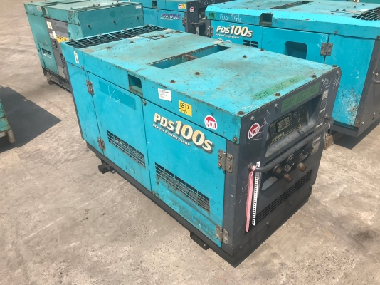 ปั๊มลม 7 บาร์ Airman PDS100S-5B2 ปี2006 4782ชม.