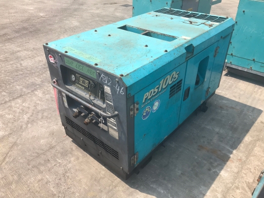 ปั๊มลม 7 บาร์ Airman PDS100S-5B2 ปี2006 4782ชม.