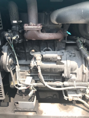 ปั๊มลม 7 บาร์ Airman PDS100S-5B2 ปี2006 4782ชม.