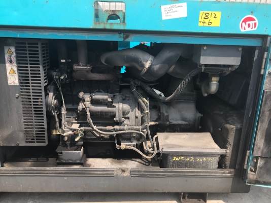 ปั๊มลม 7 บาร์ Airman PDS100S-5B2 ปี2006 4782ชม.