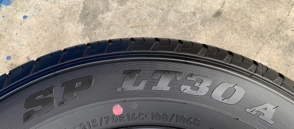 ล้อแม็กป้ายแดง ISUZU X-Series ขอบ 16 รุ่นใหม่ล่าสุด พร้อมยางป้ายแดง 215-70-16 Dunlop ปี 19 สวยกริ๊บๆ
