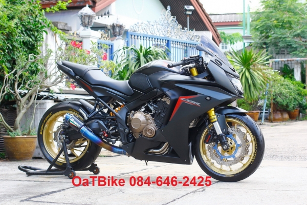 ขาย CB650 2017 สภาพนางฟ้า