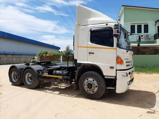 Hino 344 แรง ปี 56 สิบล้อหัวลาก รถสวยเดิมๆ พร้อมใช้งาน Hino 344 แรง ปี 56 สิบล้อหัวลาก รถสวยเดิมๆ พร้อมใช้งาน