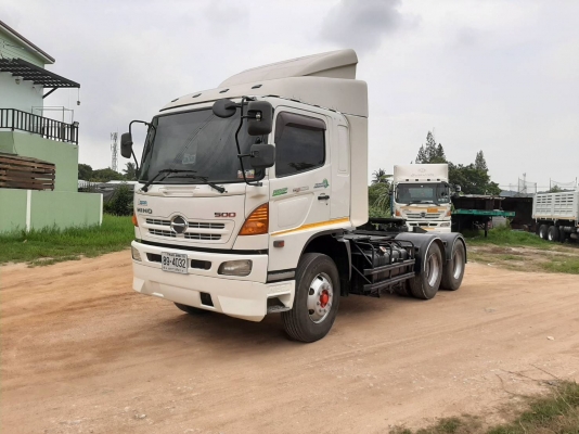 Hino 380 แรง ปี 55 สิบล้อหัวลาก รถสวยเดิมๆ ยางดี พร้อมใช้งาน ทะเบียนพร้อม Hino 380 แรง ปี 55 สิบล้อหัวลาก รถสวยเดิมๆ ยางดี พร้อมใช้งาน ทะเบียนพร้อม