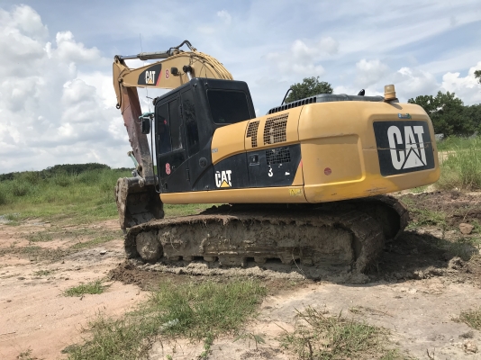 Cat320D เครื่องดี ปั้มแรง ช่วงล่างเต็ม เล่มทะเบียนพร้อมโอน