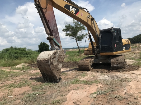 Cat320D เครื่องดี ปั้มแรง ช่วงล่างเต็ม เล่มทะเบียนพร้อมโอน
