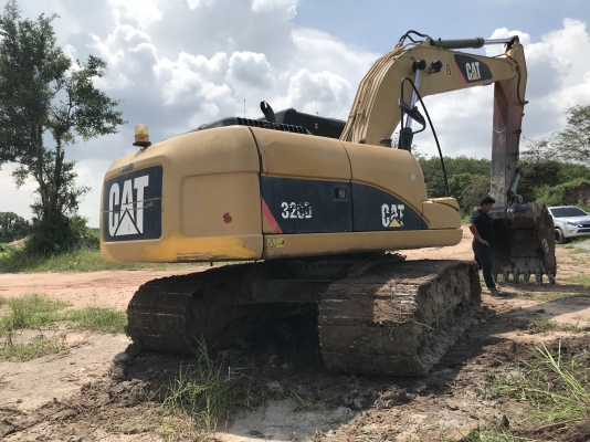 Cat320D เครื่องดี ปั้มแรง ช่วงล่างเต็ม เล่มทะเบียนพร้อมโอน