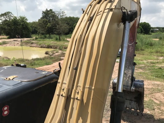 Cat320D เครื่องดี ปั้มแรง ช่วงล่างเต็ม เล่มทะเบียนพร้อมโอน