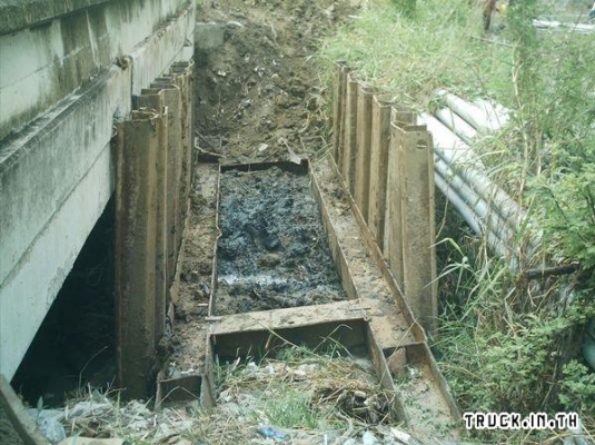 ให้เช่า sheet pile ขนาด 4- 8 m. โดยไม่ต้องใช้หนังสือค้ำประกัน