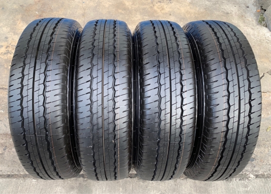 ล้อแม็กป้ายแดง ISUZU D-MAX Blue Power ขอบ 16 พร้อมยางป้ายแดง 215-70-16 Dunlop ปี 19 สวยๆ