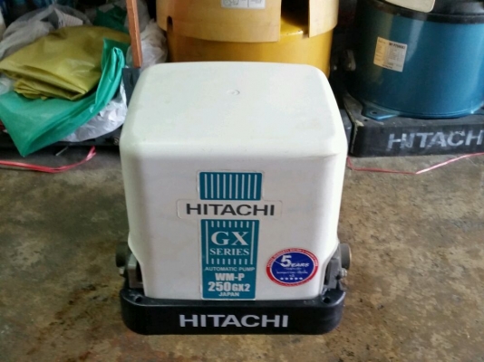 ปั๊ม hitachi 250 gx 2