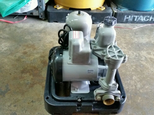 ปั๊ม hitachi 250 gx 2