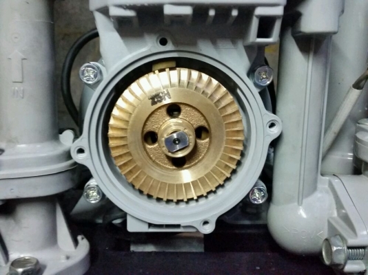 ปั๊ม hitachi 250 gx 2