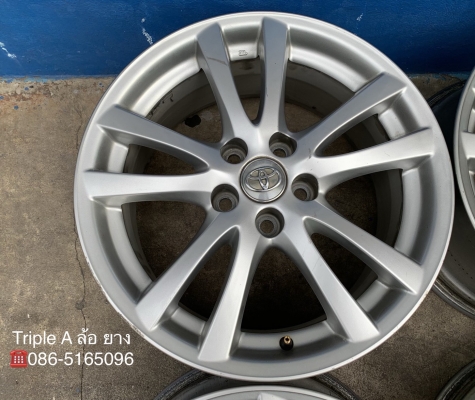 ล้อแม็ก 5รู114 Toyota Alphard ขอบ 18 ล้อแม็ก 5รู114 Toyota Alphard ขอบ 18