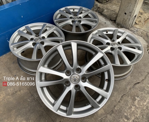 ล้อแม็ก 5รู114 Toyota Alphard ขอบ 18