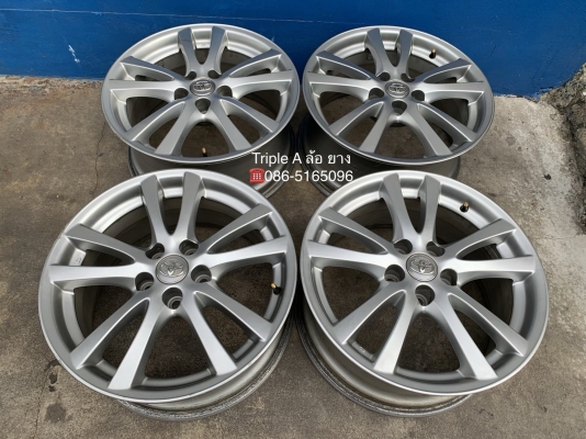 ล้อแม็ก 5รู114 Toyota Alphard ขอบ 18