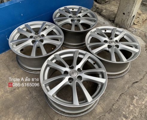 ล้อแม็ก 5รู114 Toyota Alphard ขอบ 18