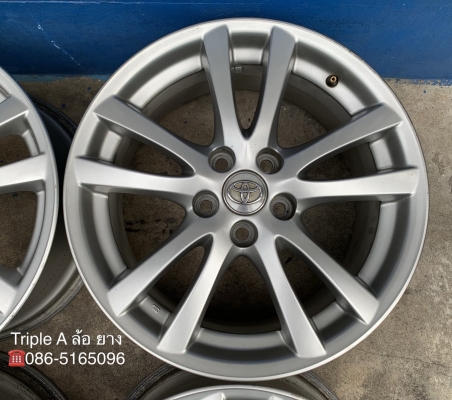 ล้อแม็ก 5รู114 Toyota Alphard ขอบ 18 ล้อแม็ก 5รู114 Toyota Alphard ขอบ 18