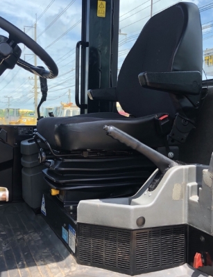 ขายรถตักล้อยาง CAT 910H นำเข้าเองจากญี่ปุ่น สภาพสวยพร้อมใช้ มีVDOการทำงานครับ