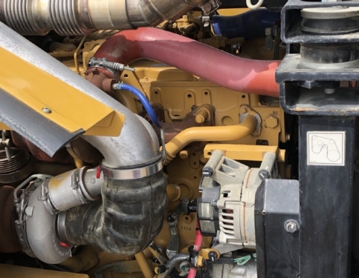 ขายรถตักล้อยาง CAT 950K ปี 2014 นำเข้าเองจากญี่ปุ่น สภาพพร้อมใช้ มีVDOการทำงานครับ