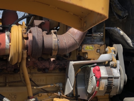 ขายรถตักล้อยาง CAT 962H นำเข้าเองจากญี่ปุ่น สภาพสวยพร้อมใช้ มีVDOการทำงานครับ