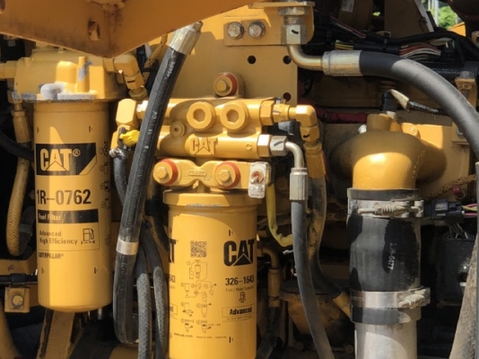 ขายรถตักล้อยาง CAT 962H นำเข้าเองจากญี่ปุ่น สภาพสวยพร้อมใช้ มีVDOการทำงานครับ