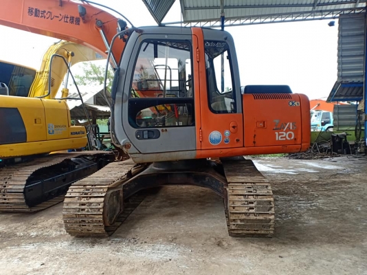มาใหม่จ้า..HITACHI ZX120-1 เก่านอกแท้  เดิมๆๆ สภาพสวย 7,xxx ชั่วโมง พร้อมใช้ โทร 089-3818694 จ๊อย
